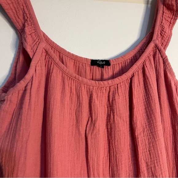 Rails the capri dark pink maxi dress size large - Picture 8 of 11